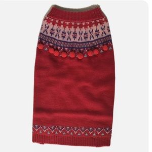🐕 Blueberry Pet Red Sweater Dog Size XL/16”